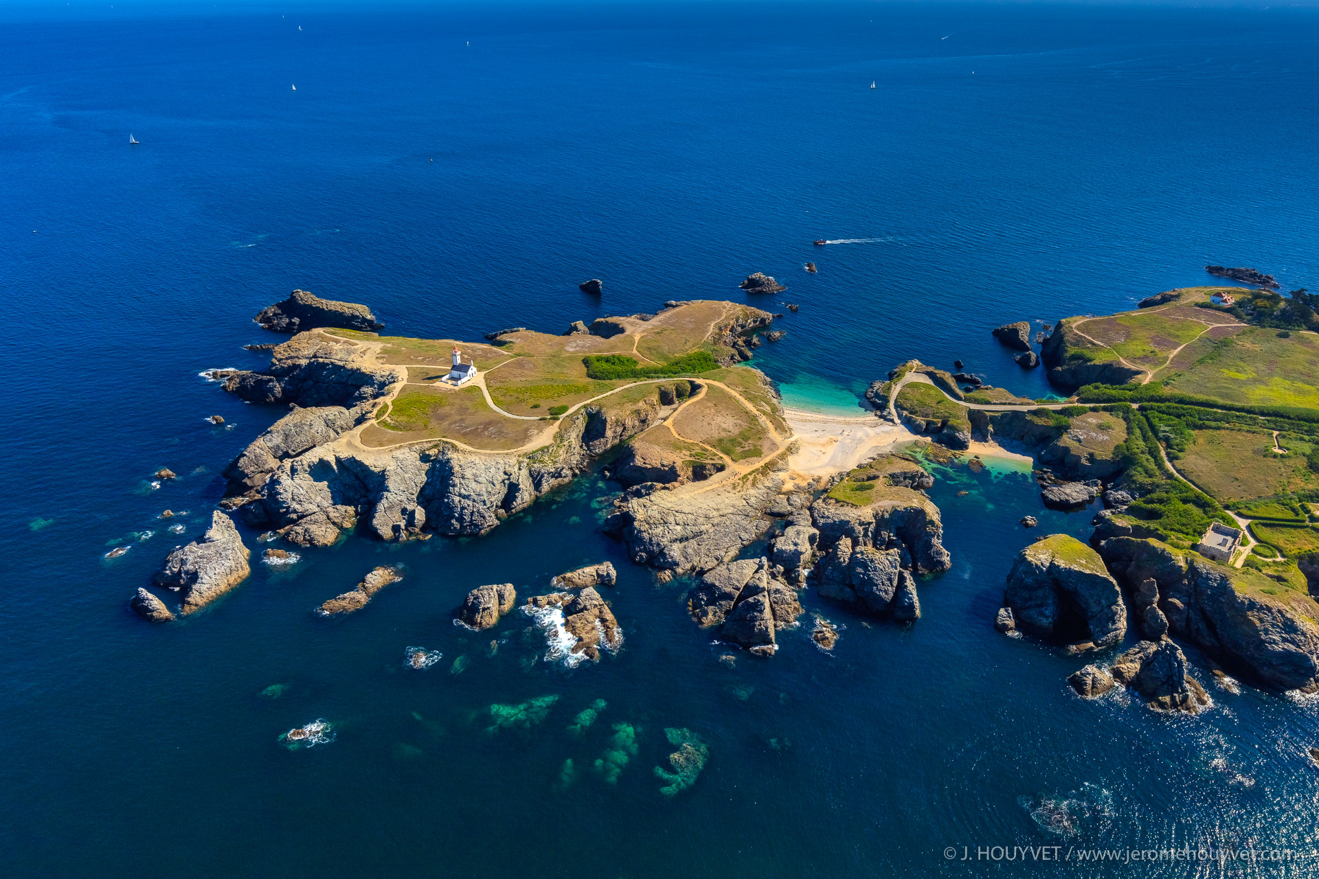 Majestueuse Belle-Île-en-Mer - Photos Futura